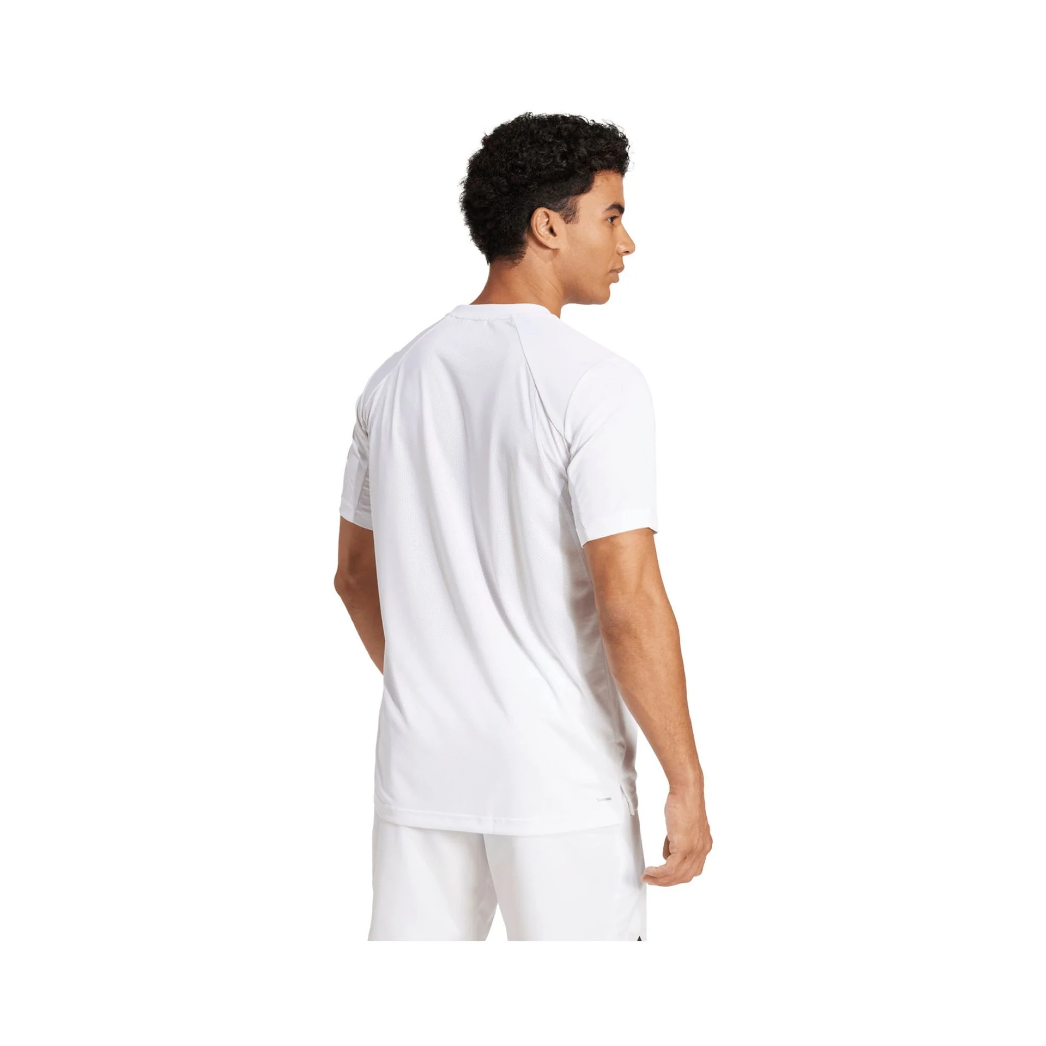 Adidas Club Tee Shirt | JD8639 - Image 3