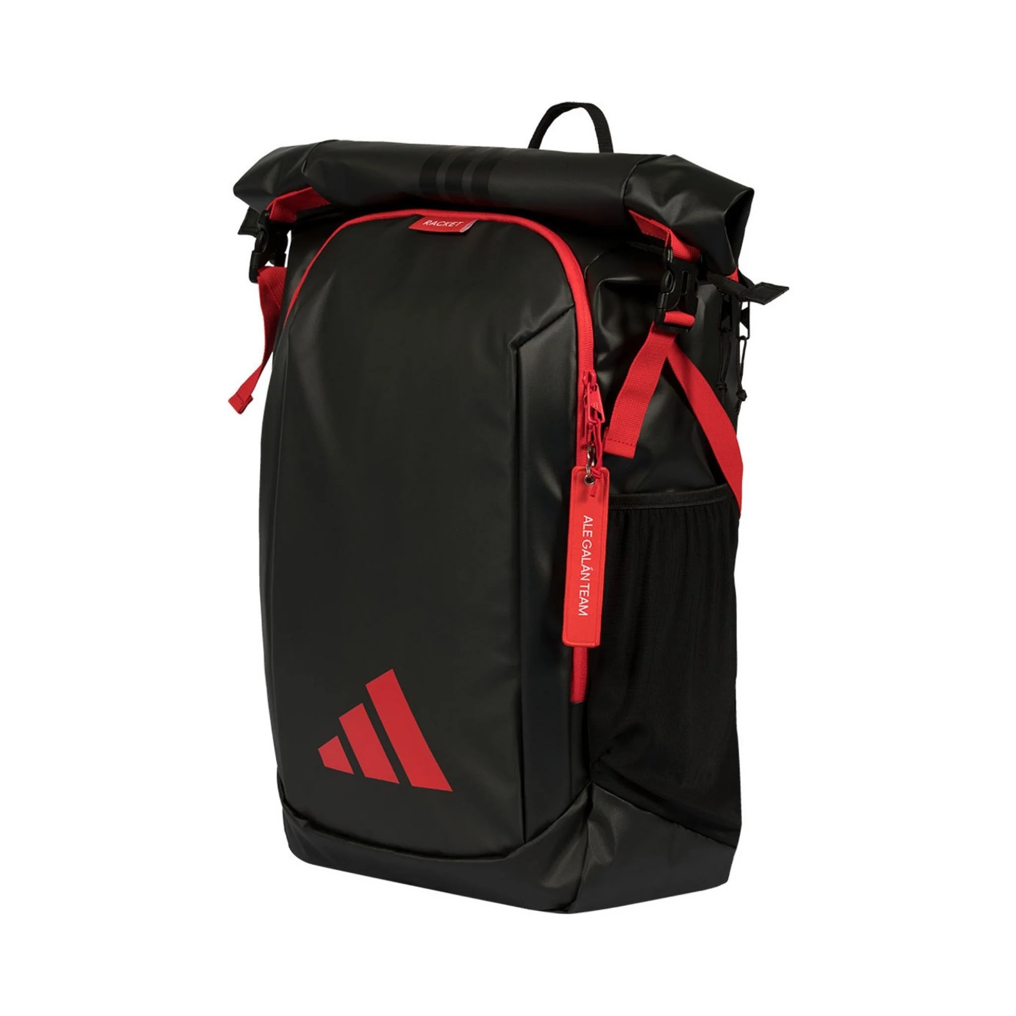 adidas Multigame Backpack Black/Red 2026 - Image 3