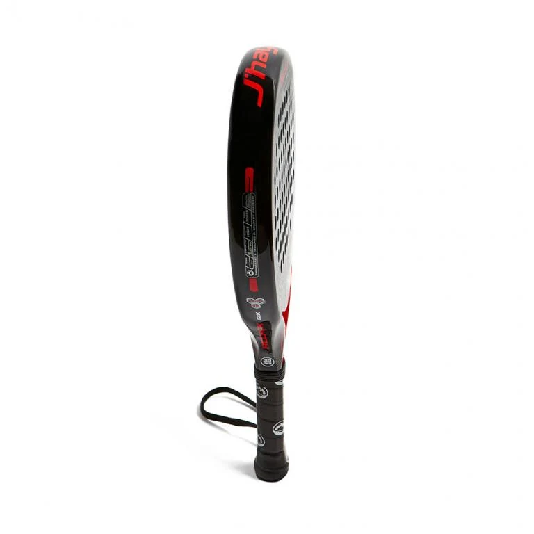 J'hayber Attack 12K Black/Red | Padel Racket - Image 4