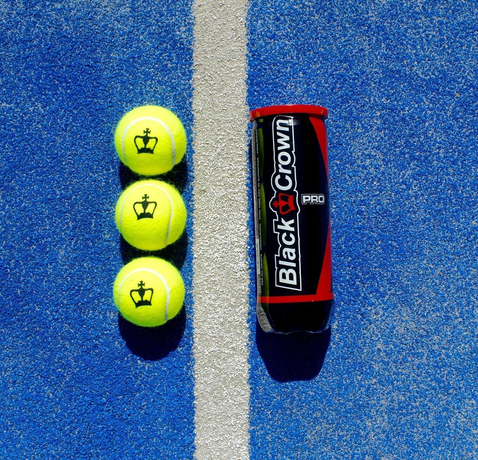 Black Crown Pro Balls | Padel Balls - Image 3