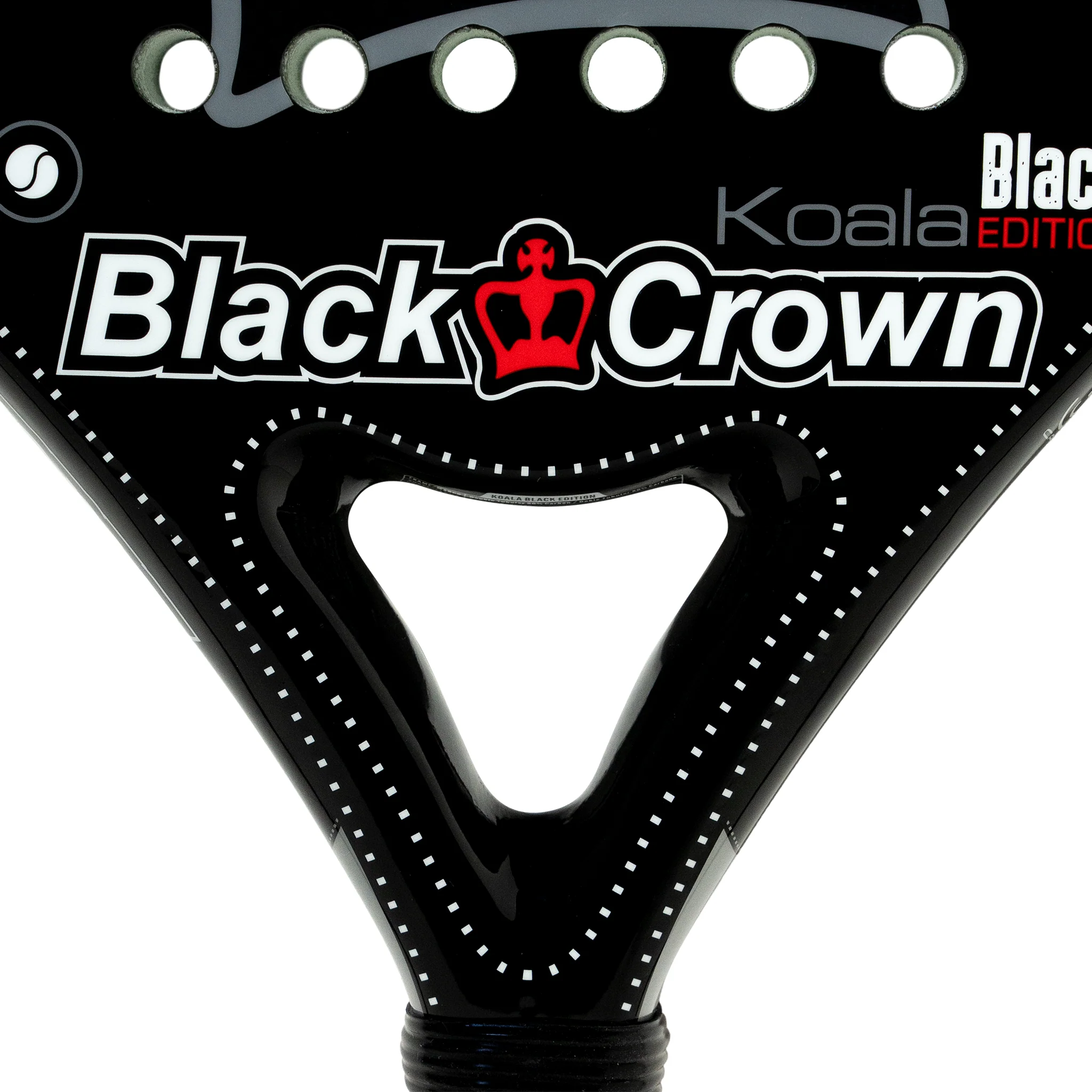 Black Crown Koala Black Edition | Padel Racket - Image 3