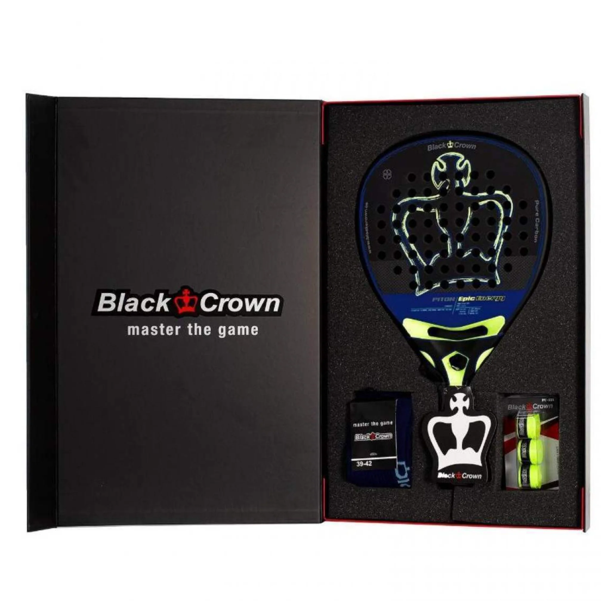 Black Crown Piton Epic Energy | Padel Racket - Image 3