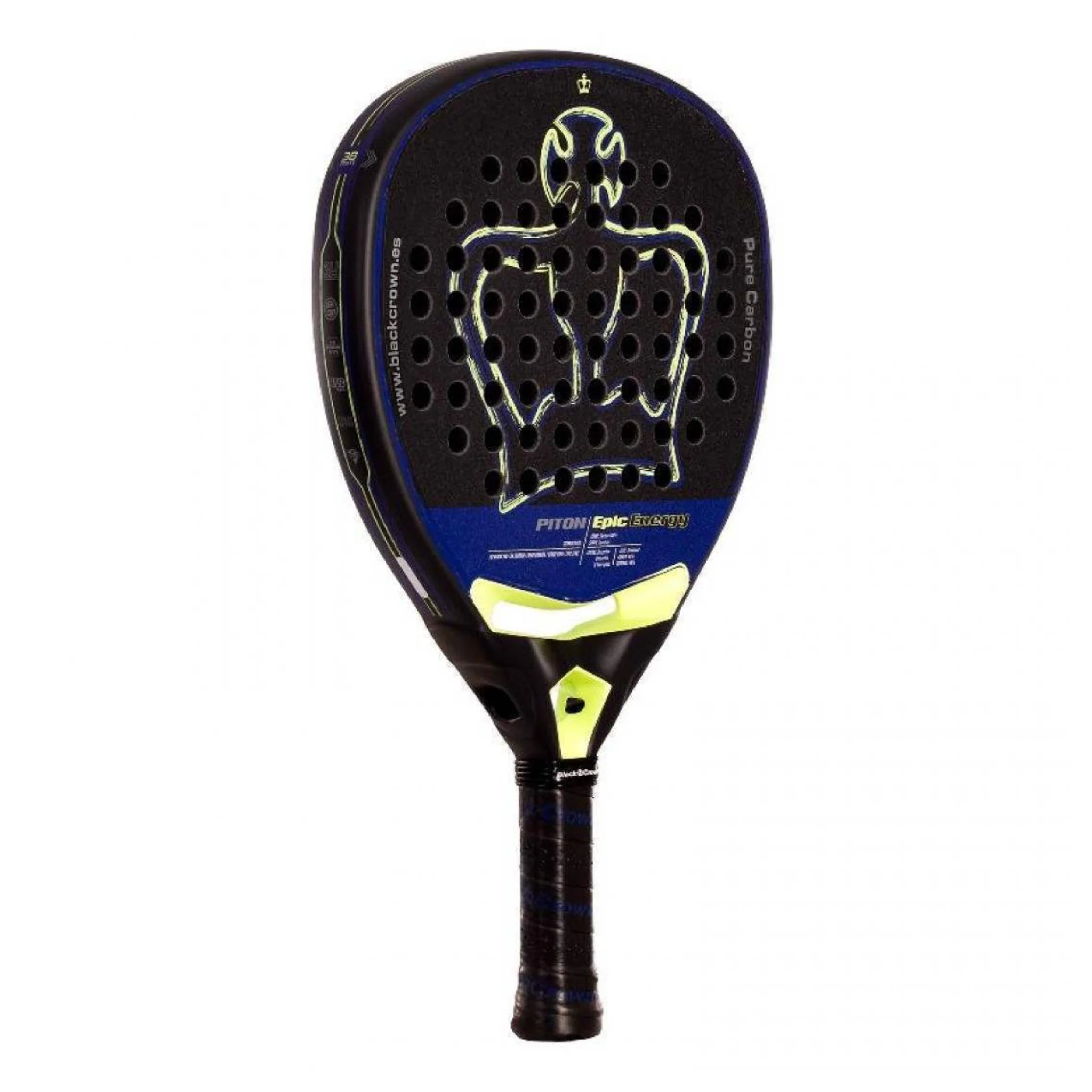 Black Crown Piton Epic Energy | Padel Racket - Image 4