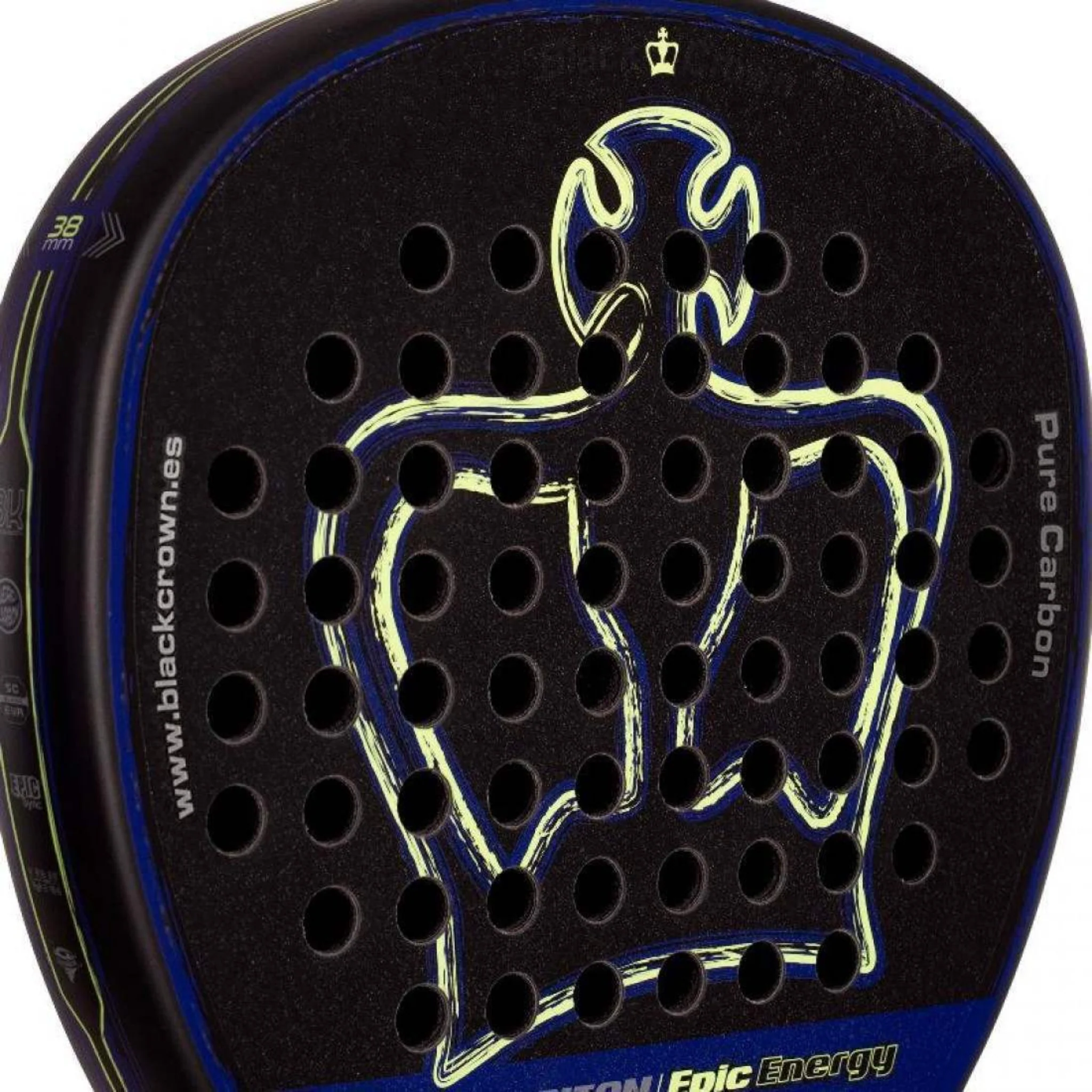 Black Crown Piton Epic Energy | Padel Racket - Image 5