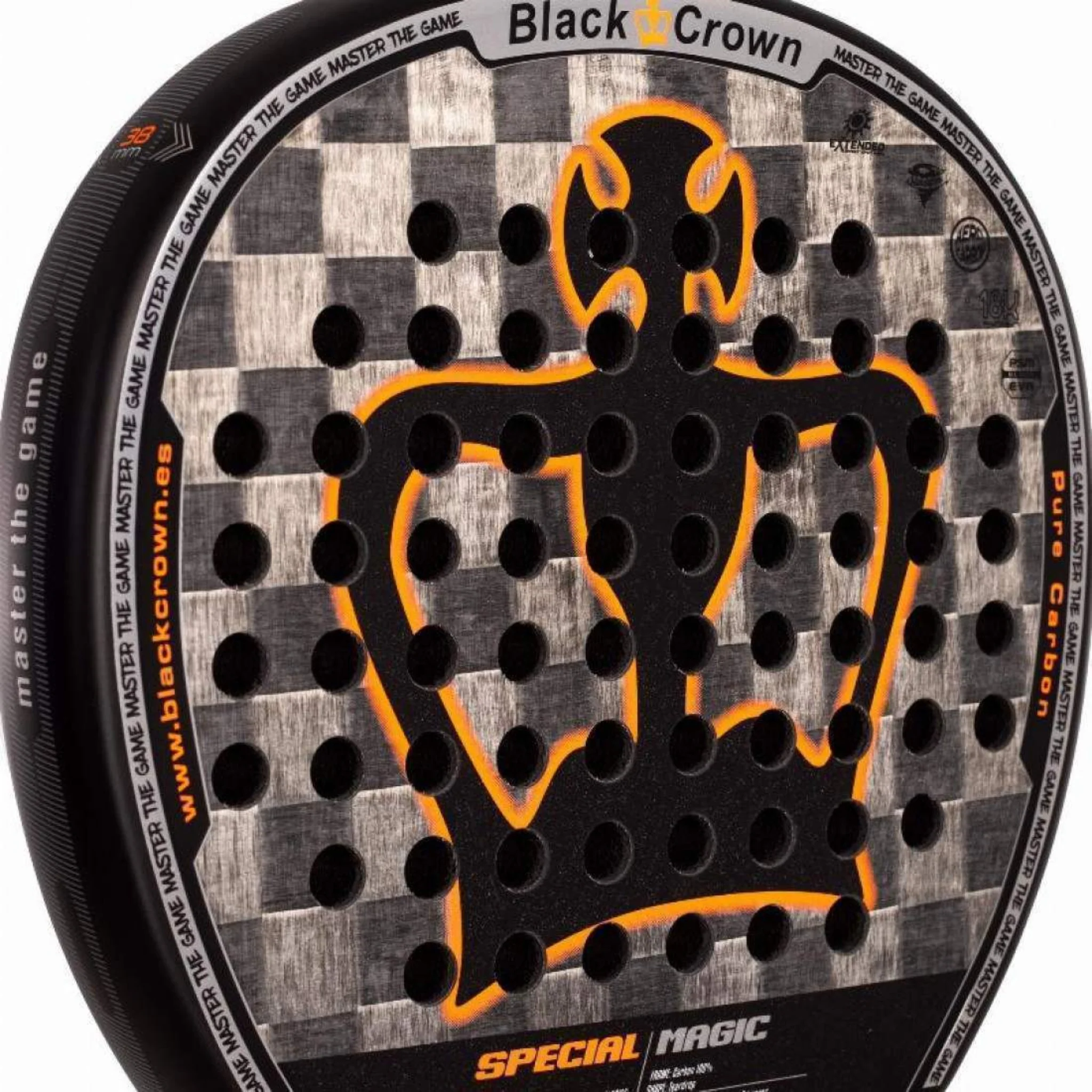 Black Crown Special Magic | Padel Racket - Image 4