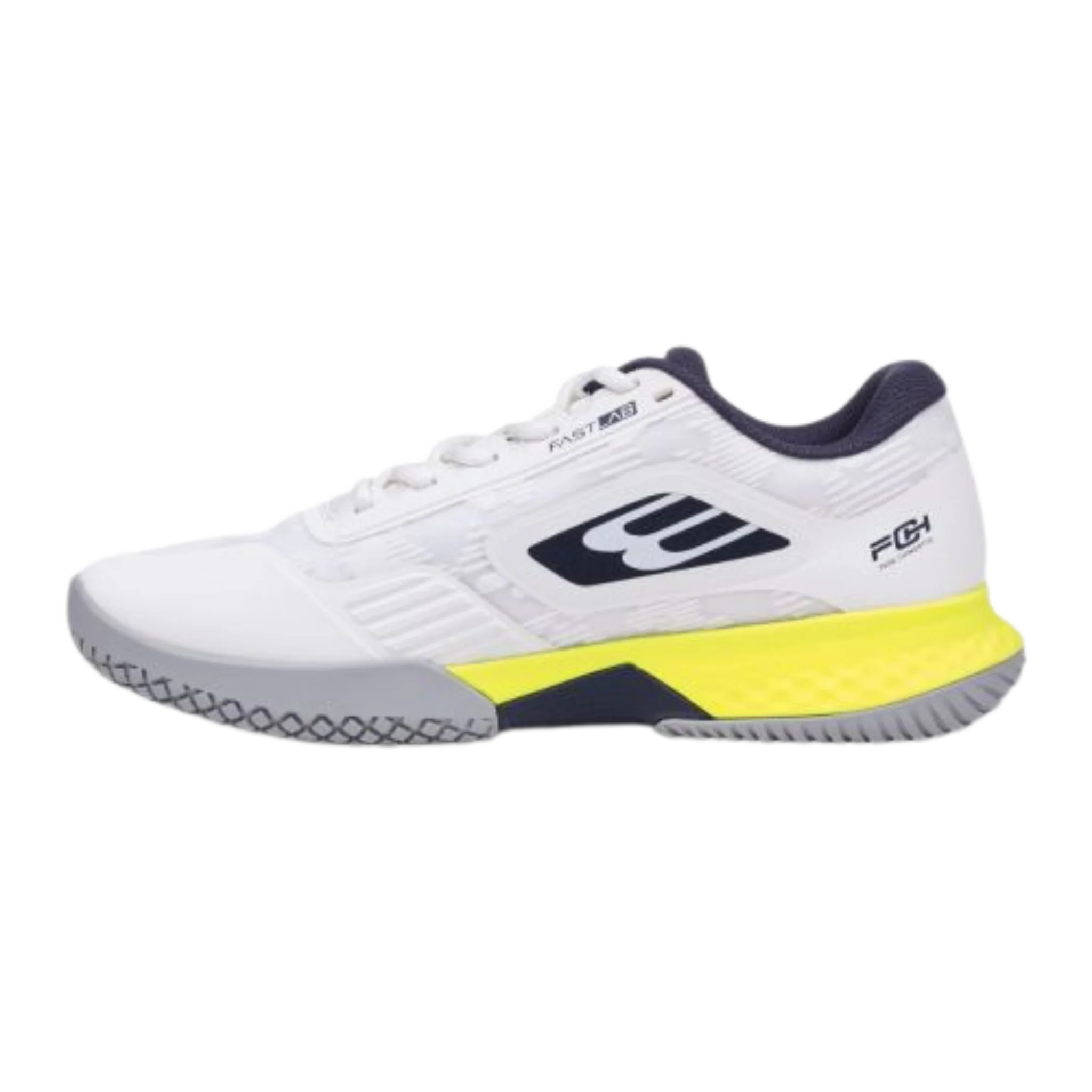 Bullpadel Neuron Vibram 25V White | Padel Shoes - Image 3