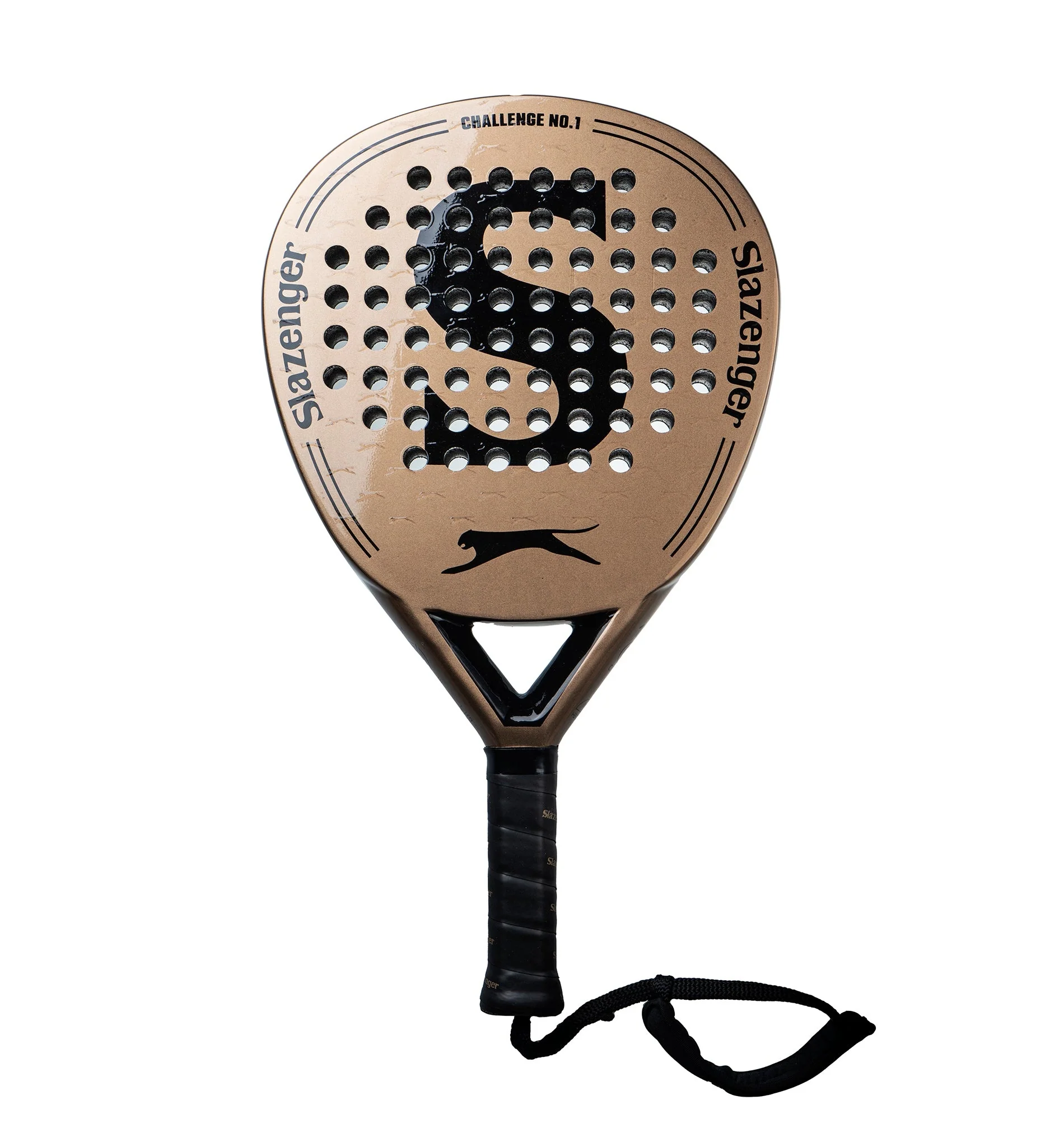 Slazenger Challenge No.1 Gold | Padel Racket - Image 3