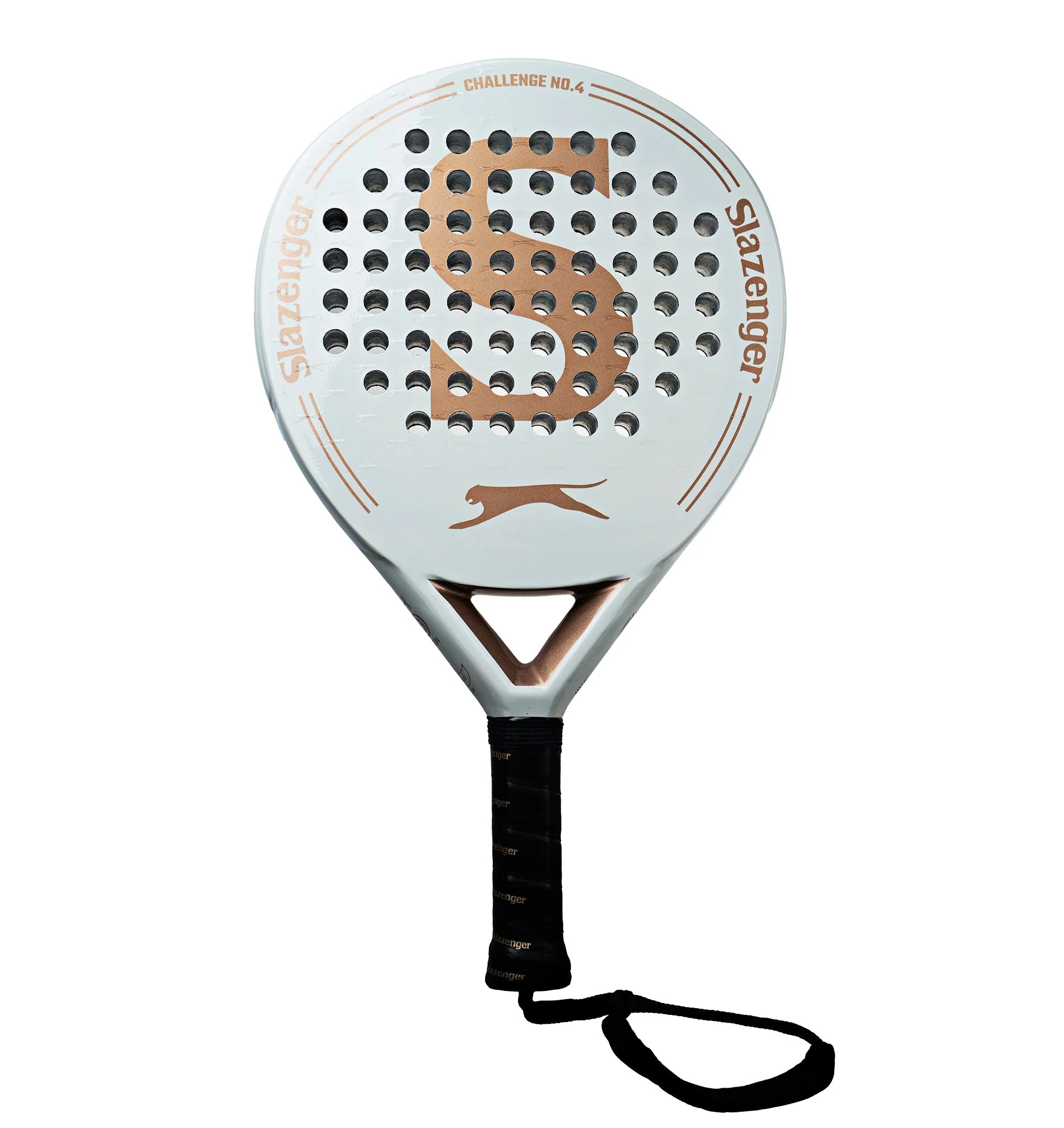 Slazenger Challenge No.4 White | Padel Racket - Image 3