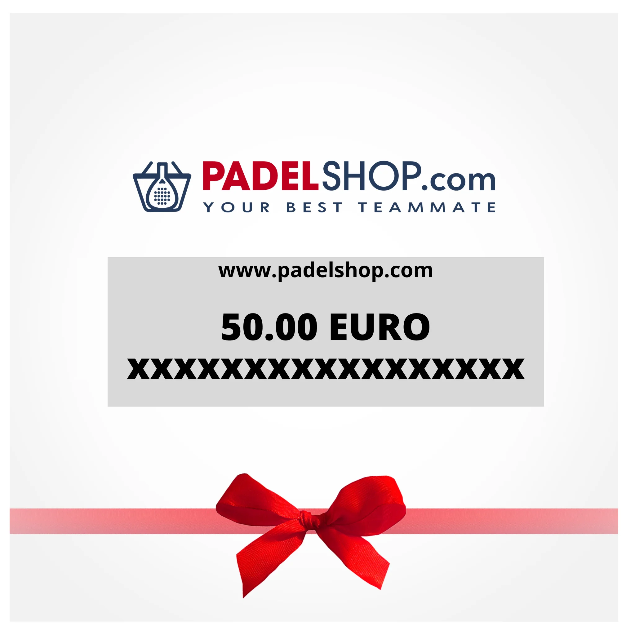 Padelshop.com Gift Card (Starts from €10 to ...€) - Image 5