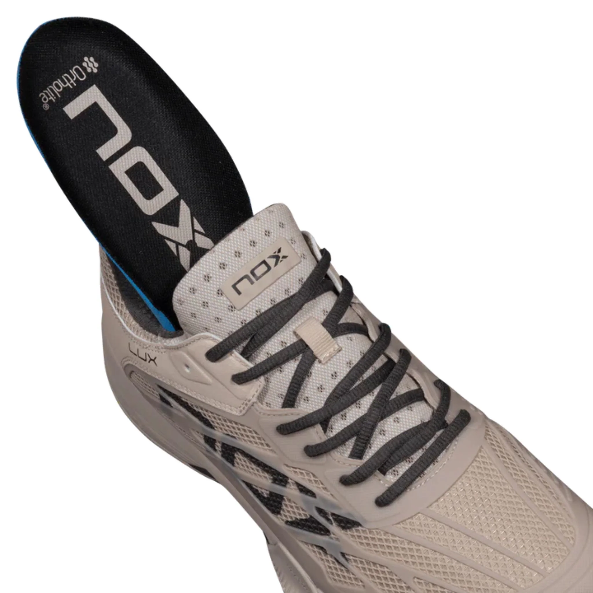 Nox AT10 Lux Feather Gray/raven | padel shoes - Image 3