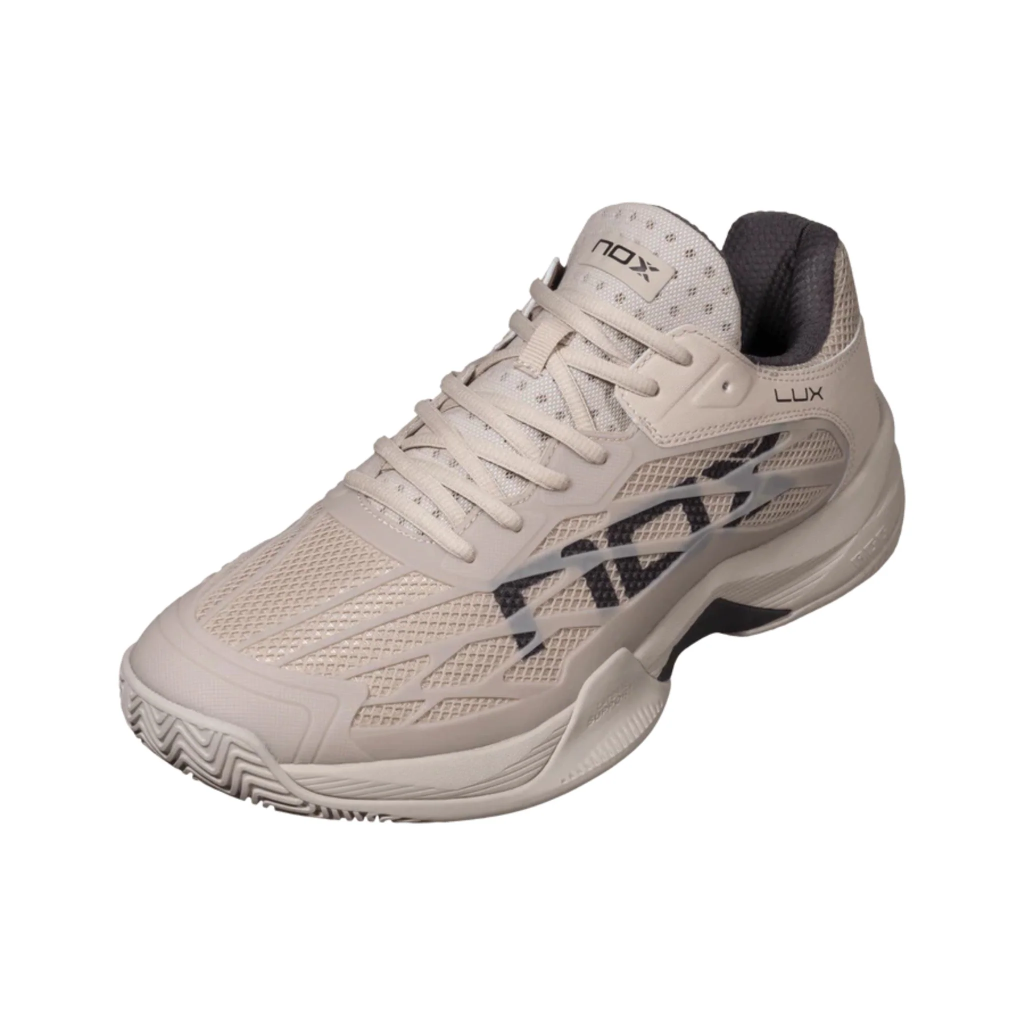 Nox AT10 Lux Feather Gray/raven | padel shoes - Image 4