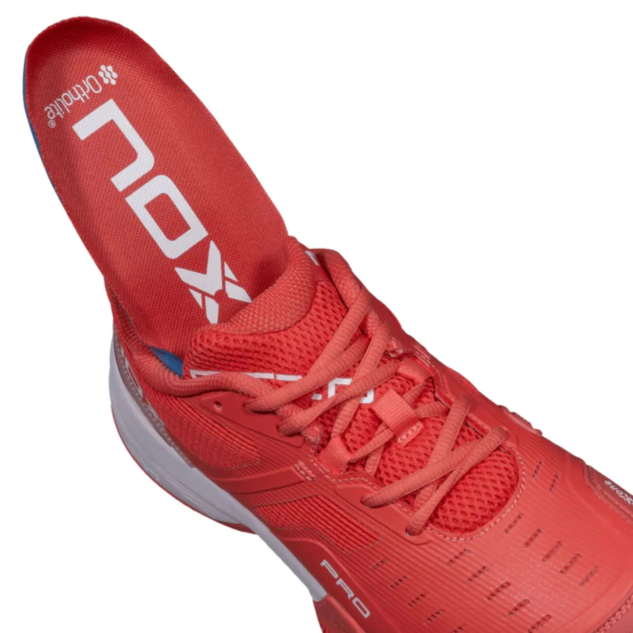 Nox AT10 Pro Sea Coral/White | Padel shoes - Image 3