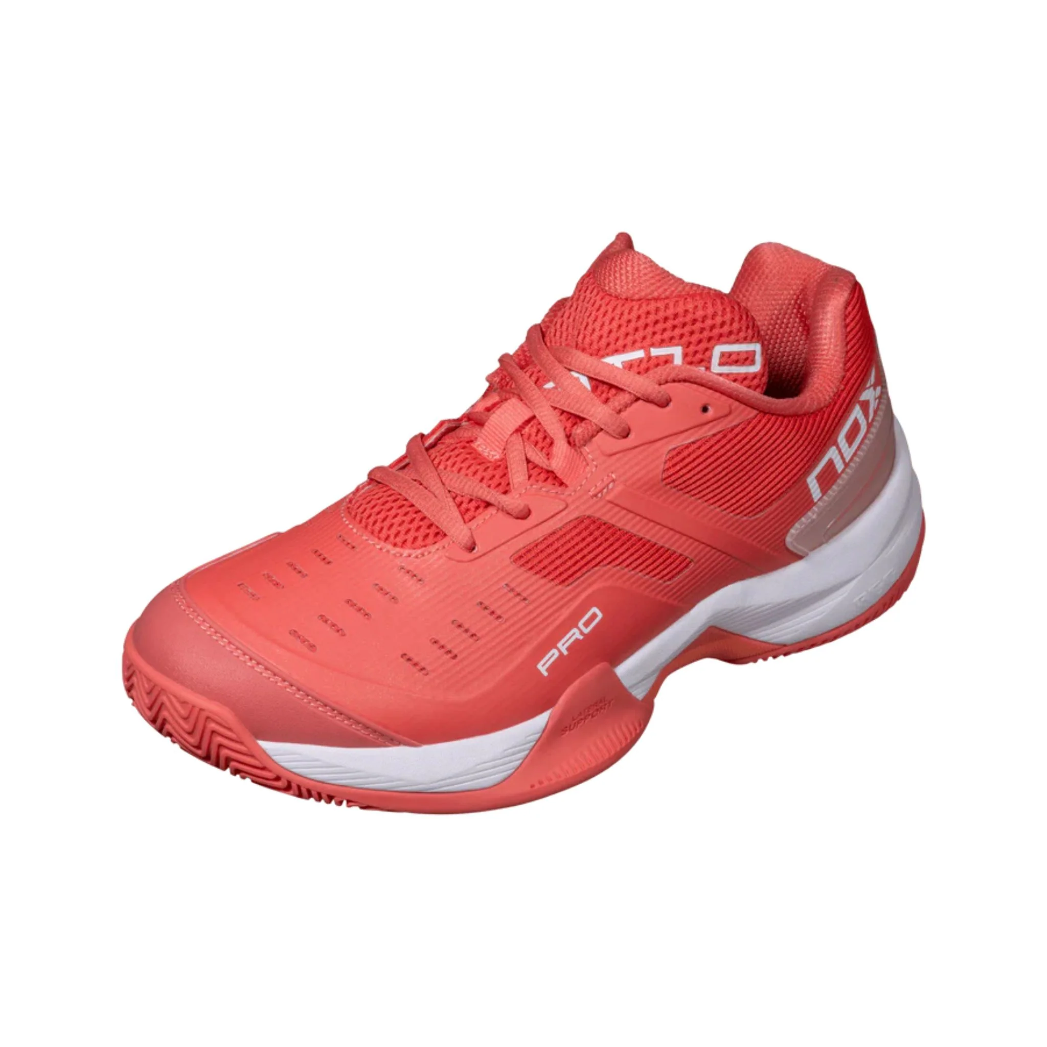 Nox AT10 Pro Sea Coral/White | Padel shoes - Image 4