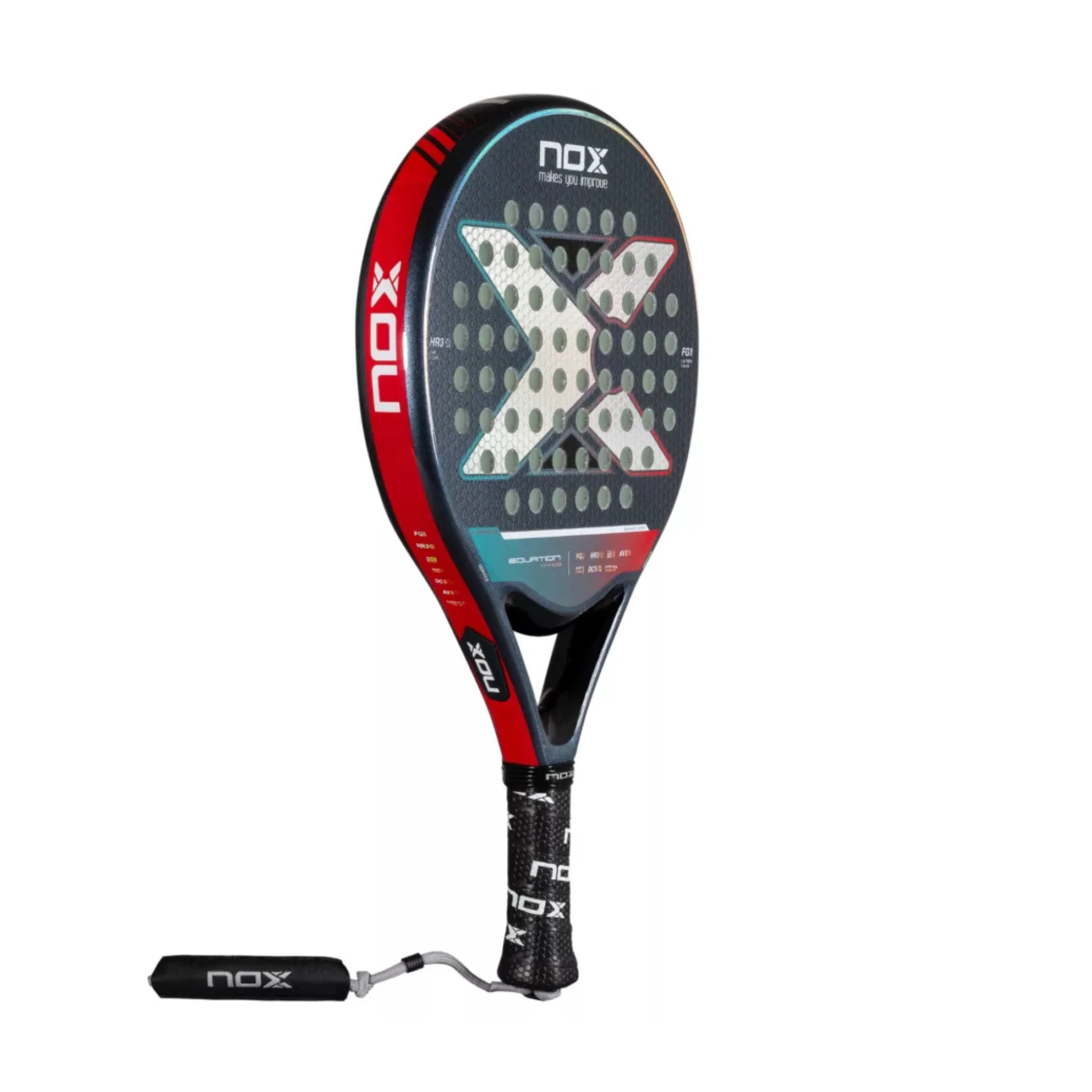 Nox Equation Light 2025 | Padel Racket - Image 3