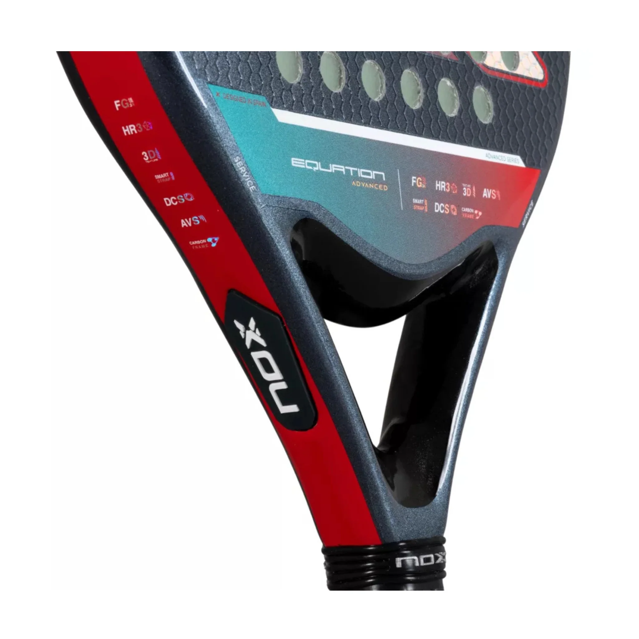 Nox Equation Light 2025 | Padel Racket - Image 6