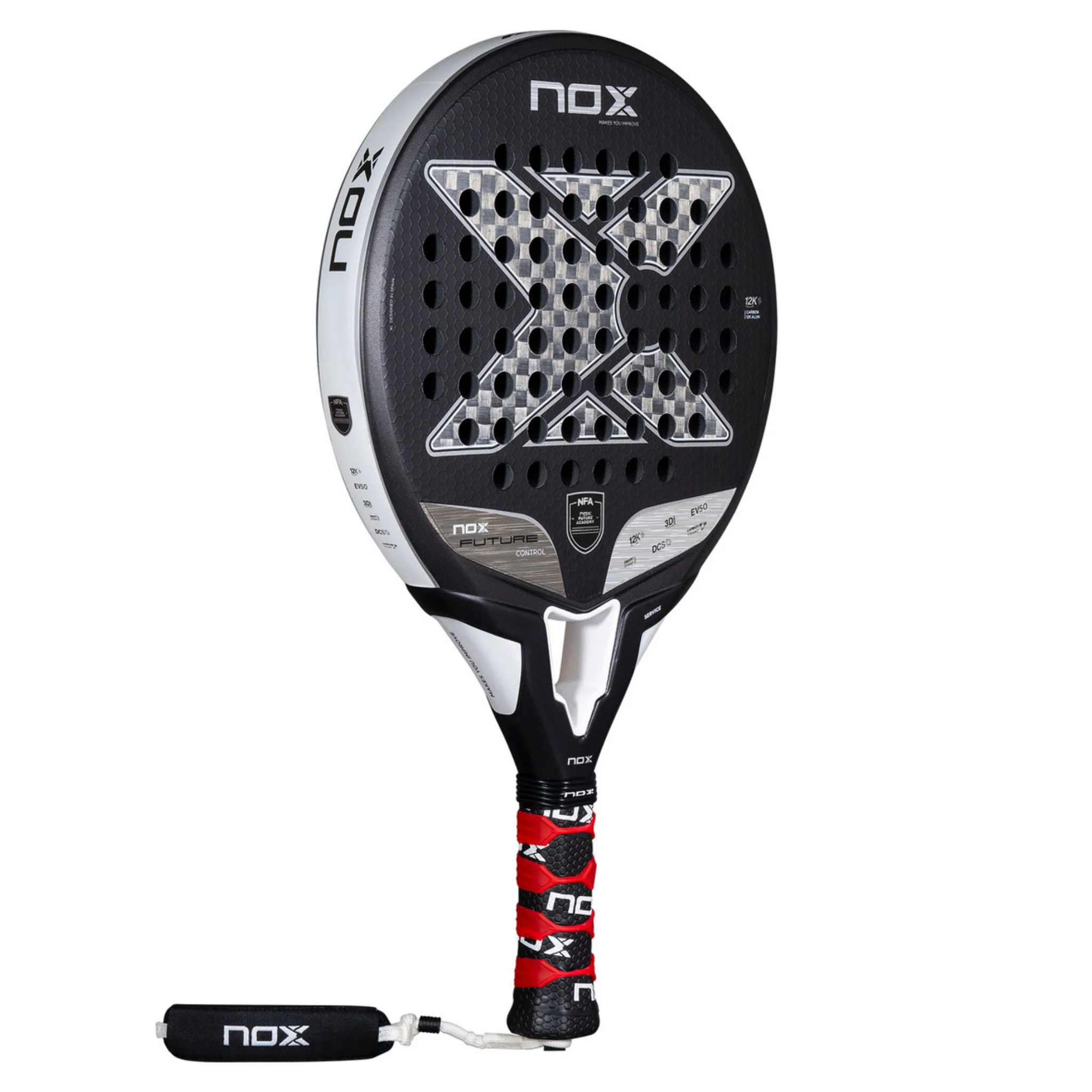 Nox Future Control 12K Alum | Padel Racket - Image 3