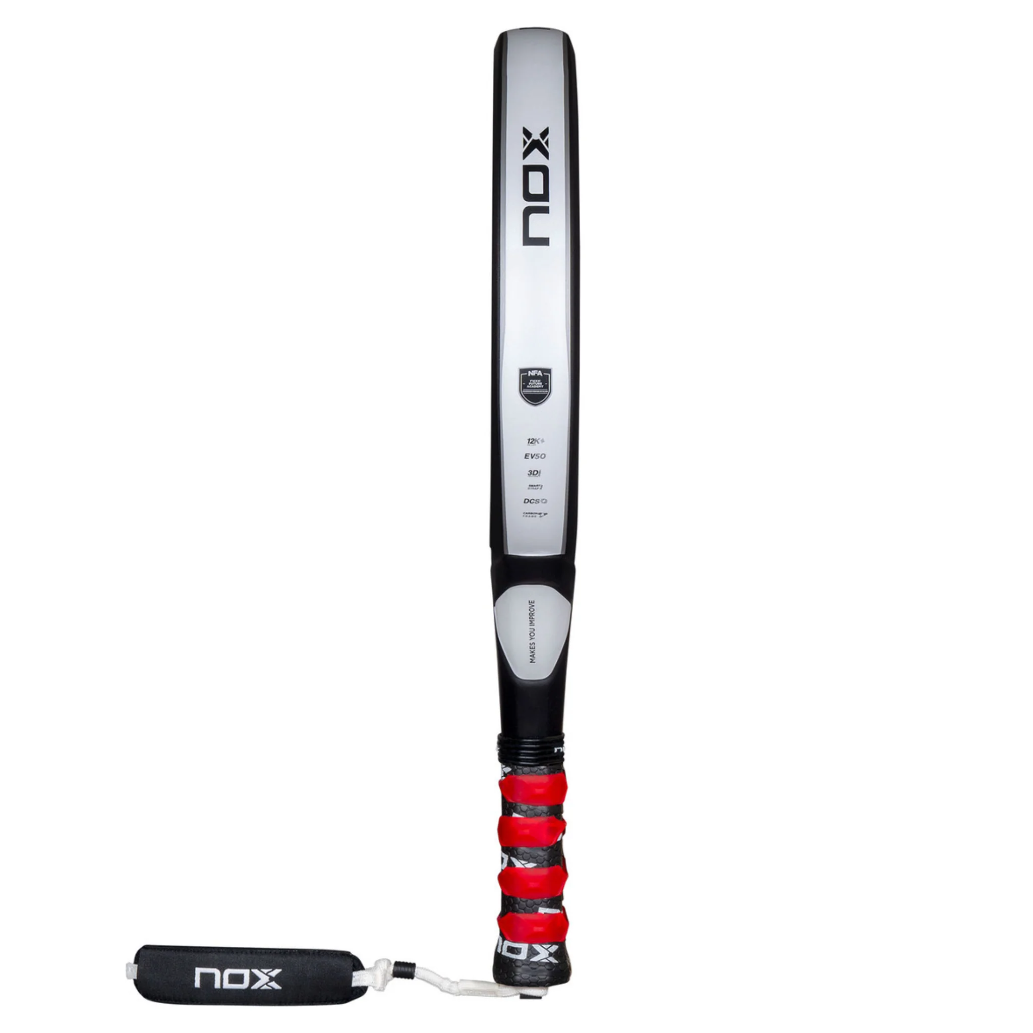 Nox Future Control 12K Alum | Padel Racket - Image 4