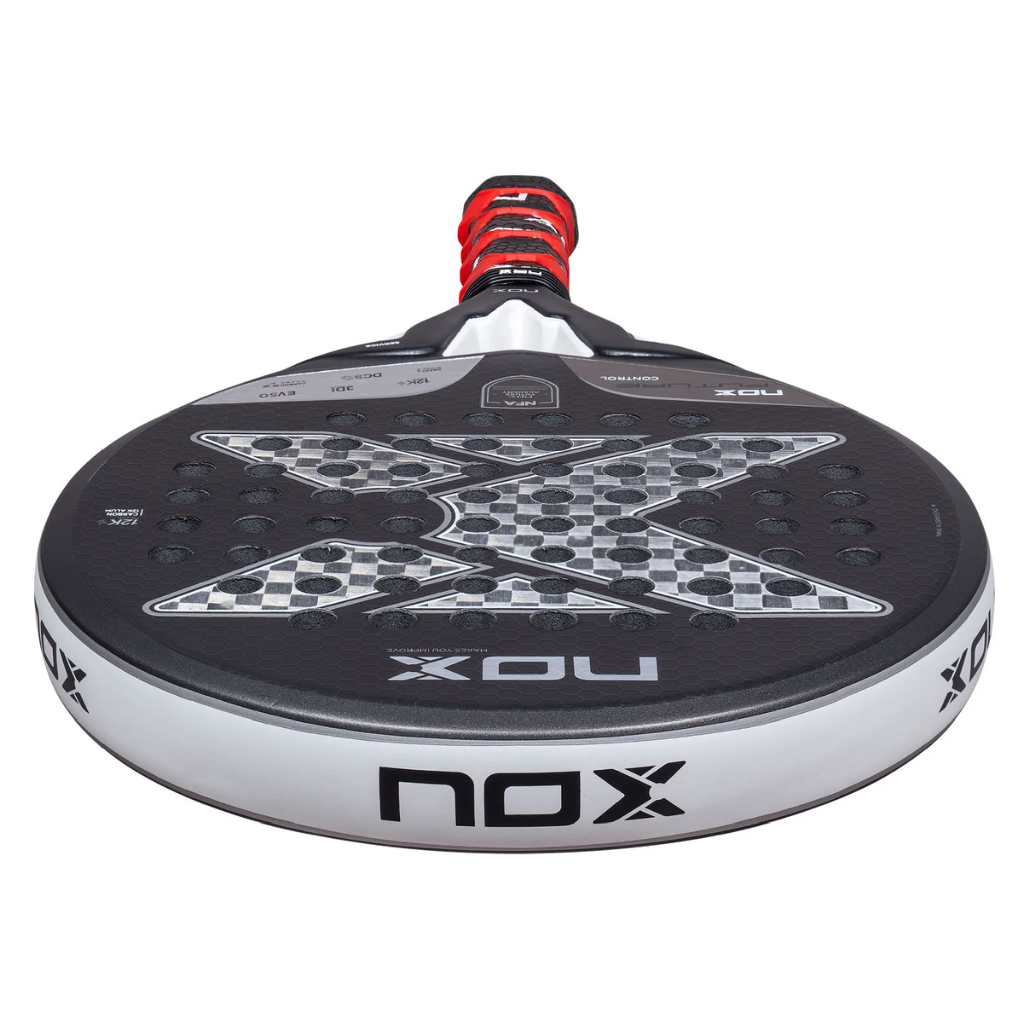 Nox Future Control 12K Alum | Padel Racket - Image 5