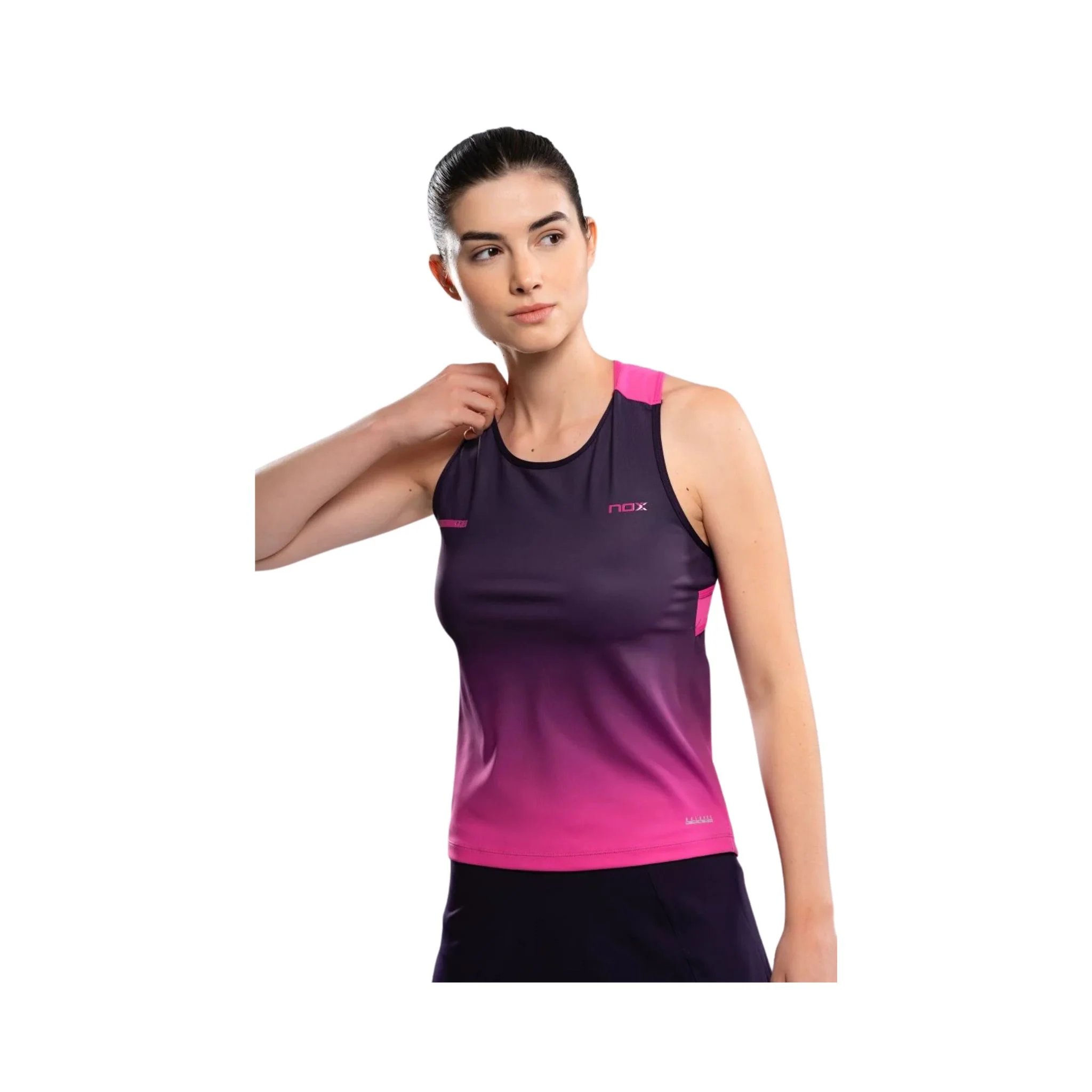 Nox Women Pro Blackberry Rose Degraded Tank Top - Image 3