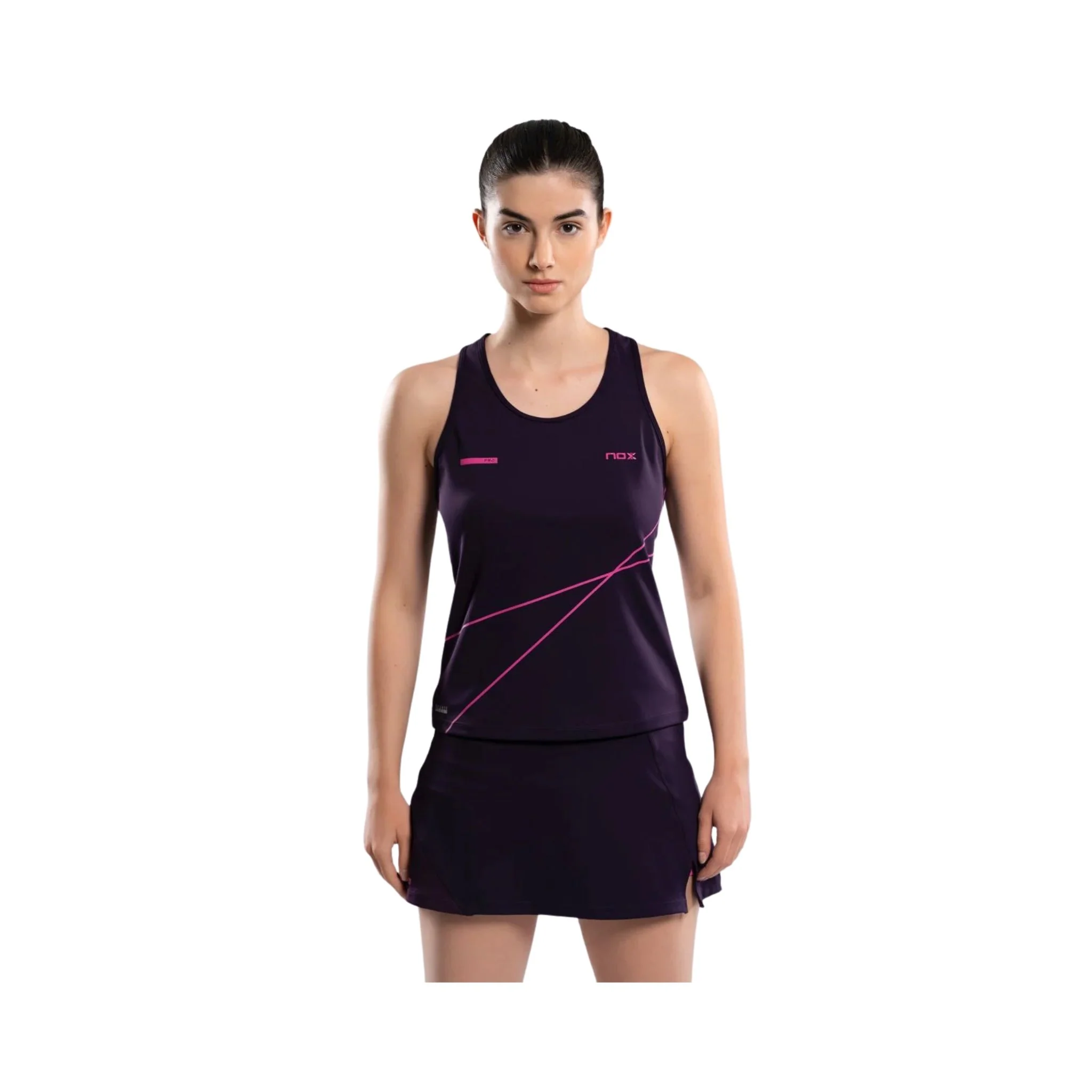Nox Women Pro Blackberry Tank Top - Image 3