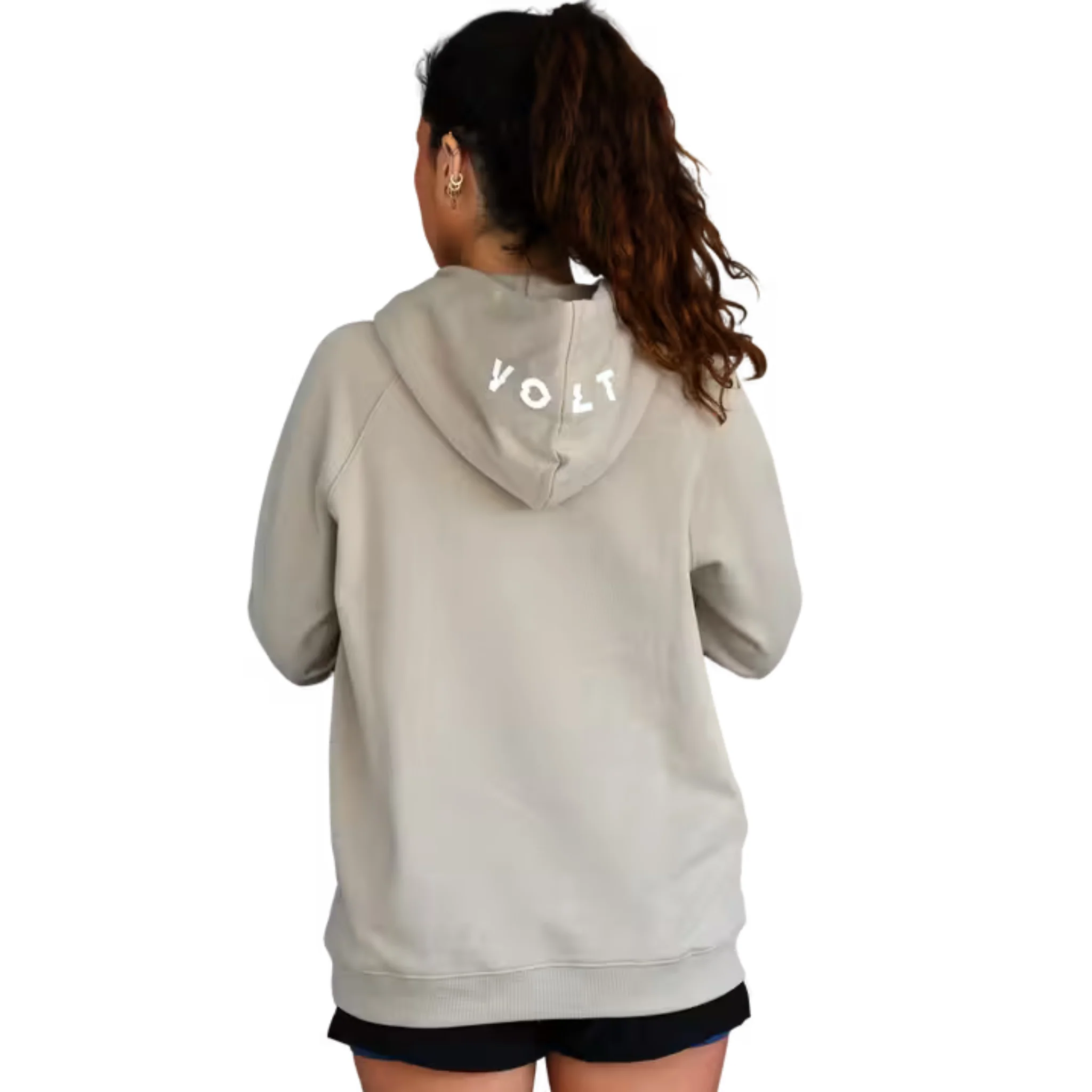 Volt Hoodie V4 Beige - Image 3