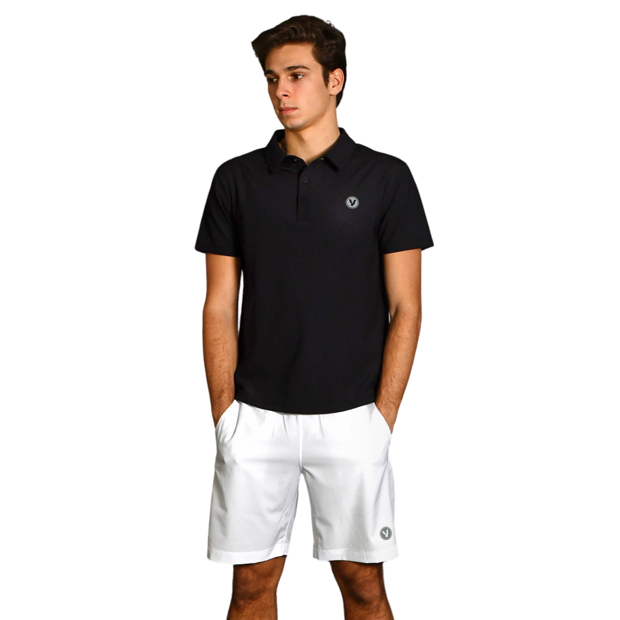 Volt Performance Shorts White | Men - Image 3