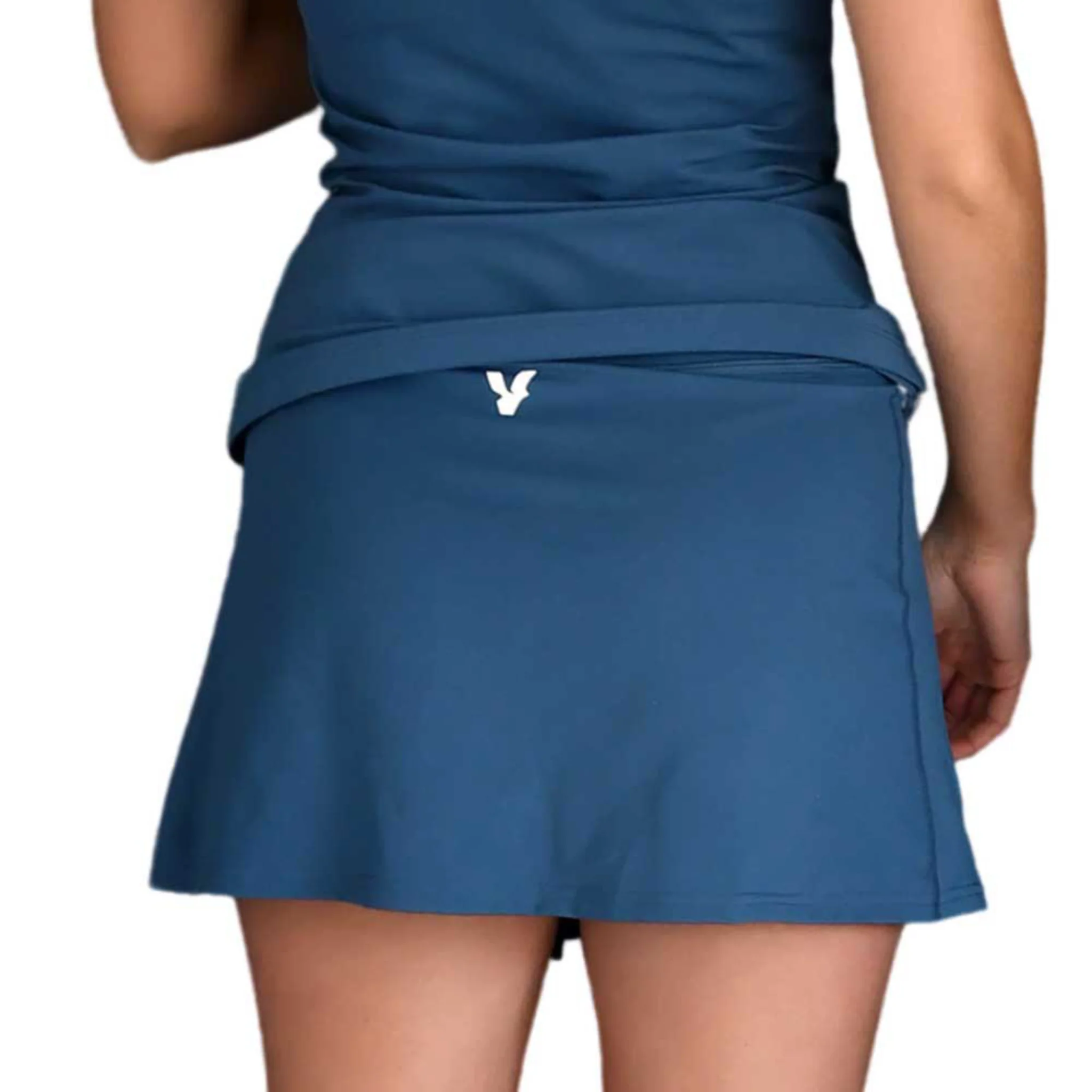 Volt Performance Skirt V4 Blue | Women - Image 3